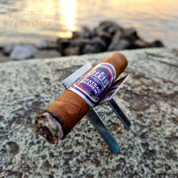 Chateau Diadem Conviction Robusto sur les rives du Léman