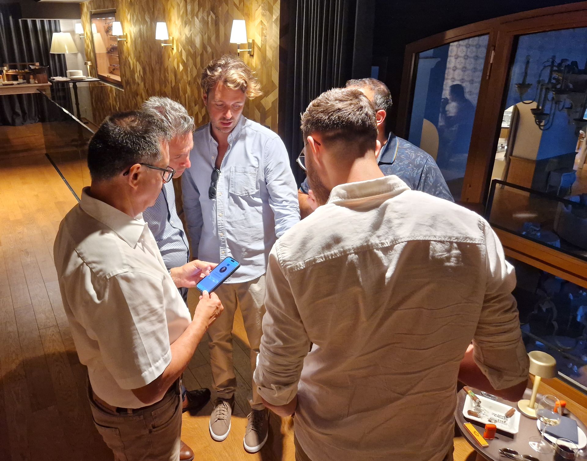 Tabashop x Genesis au Villars Palace