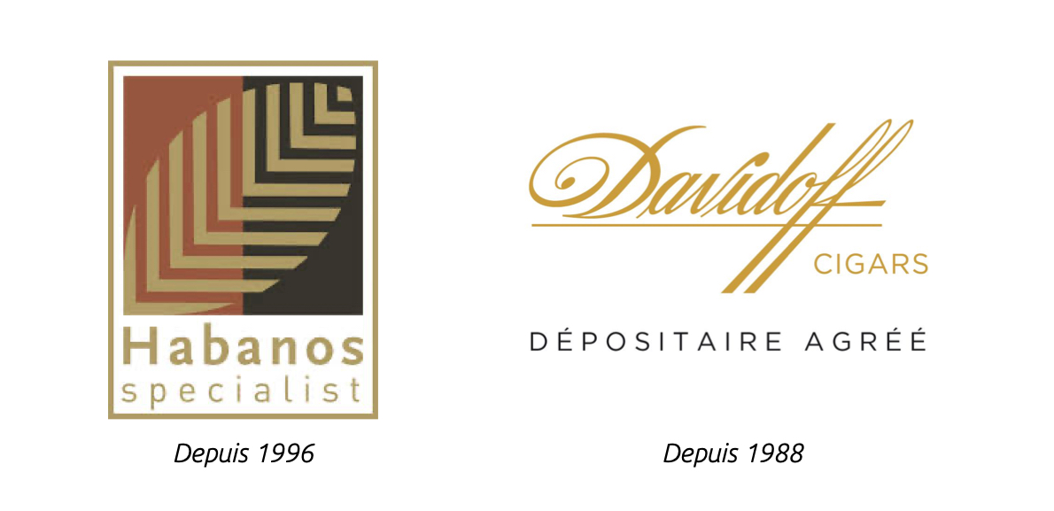 Habanos Specialist depuis 1996 et Dépositaire agréé Davidoff depuis 1988