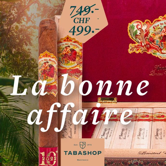 La bonne affaire de novembre 2023 - Flor de las Antillas