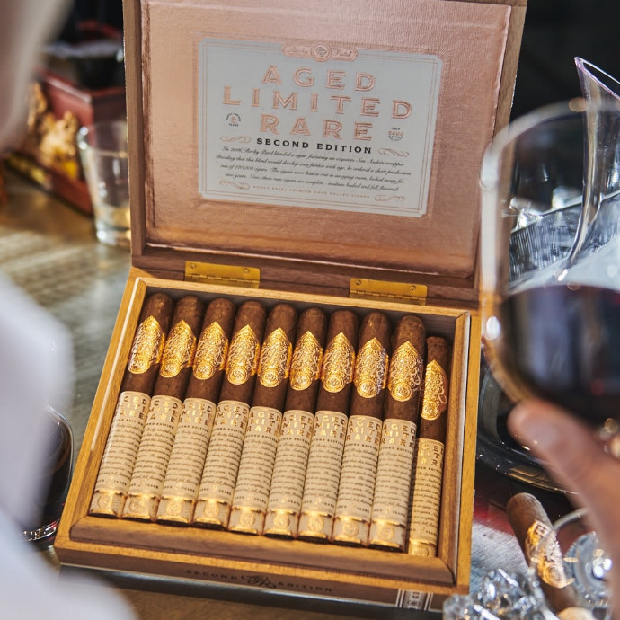 Cigares Rocky Patel Aged, Limited and Rare