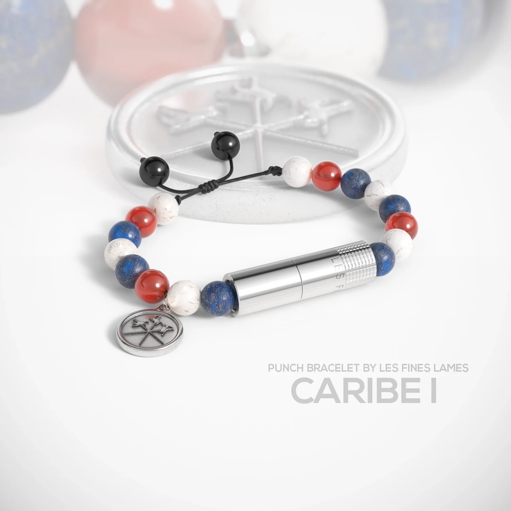 Punch Bracelet Caribe I des Fines Lames