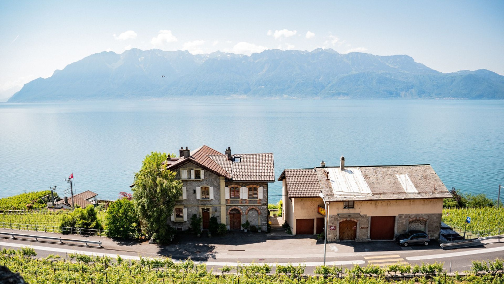 Domaine Chaudet Vue du Domaine Chaudet