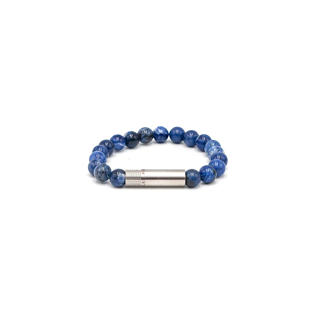 Fines Lames Punch Bracelet Sodalite (S)