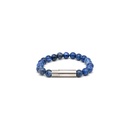 Fines Lames Punch Bracelet Sodalite (M)