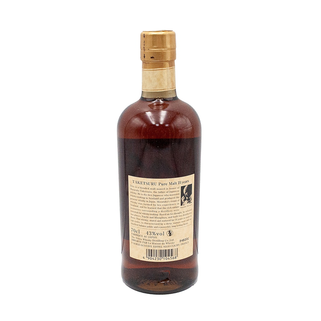 Nikka Taketsuru Pure Malt 21 ans