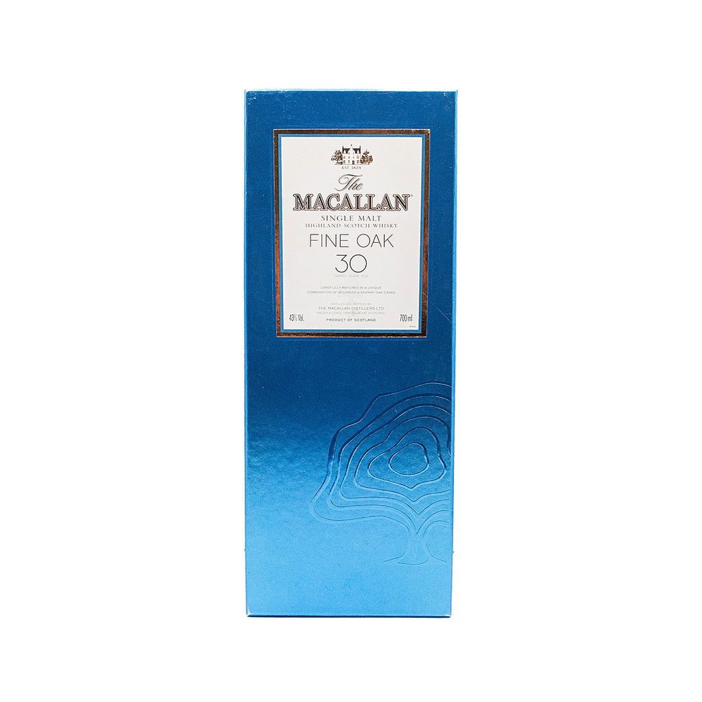 Macallan Fine Oak 30 Years