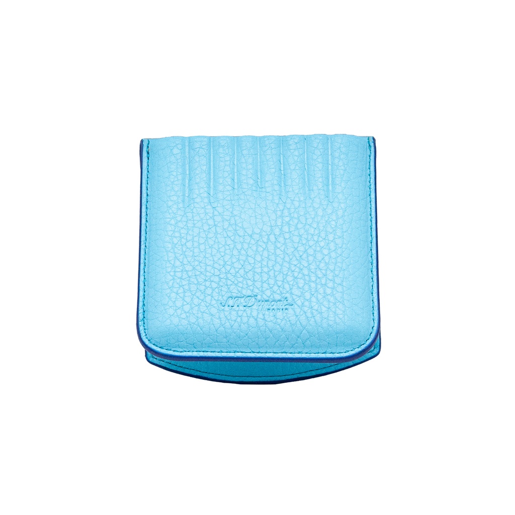 Dupont Etui Cigarillos Cuir LightBlue