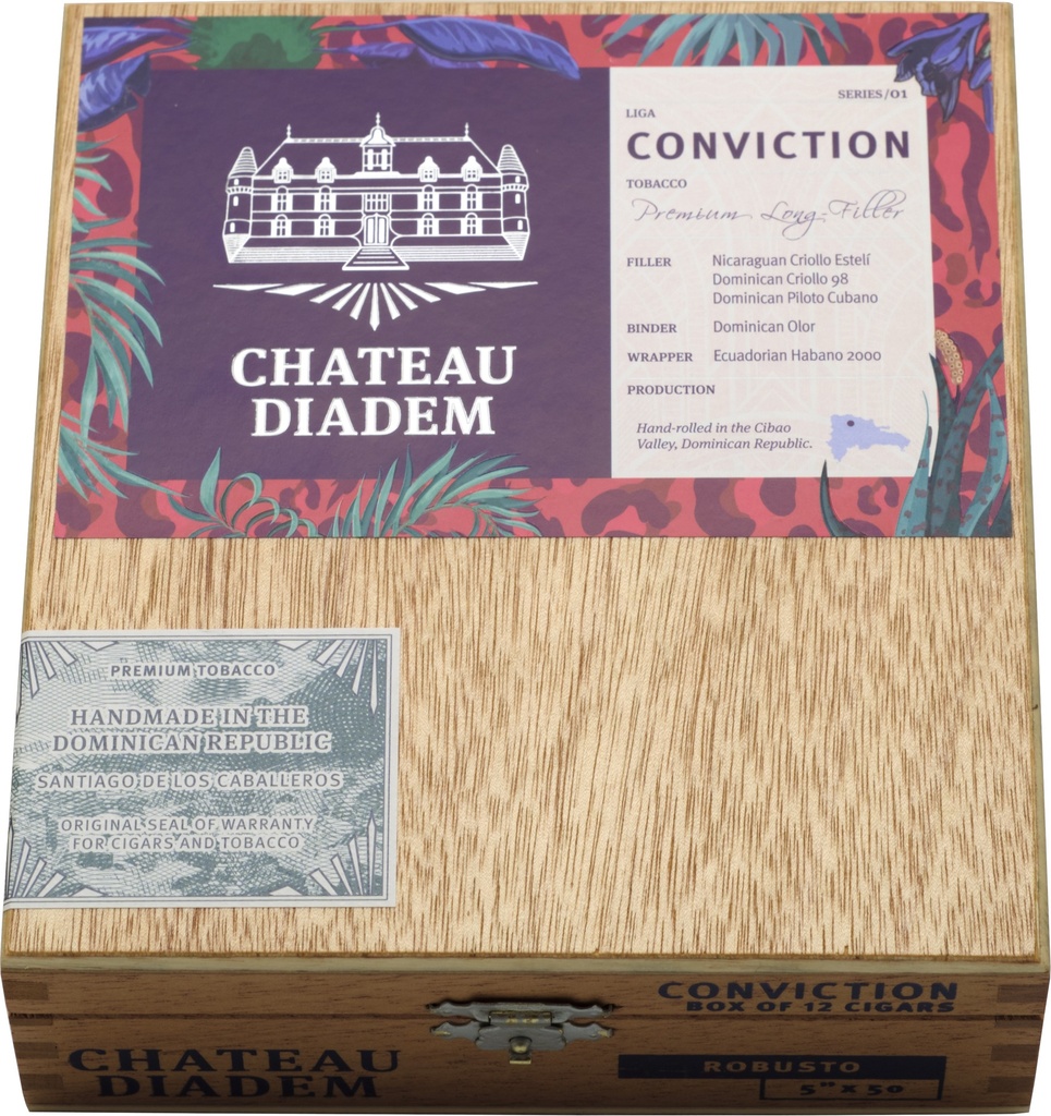 Chateau Diadem Conviction Robusto