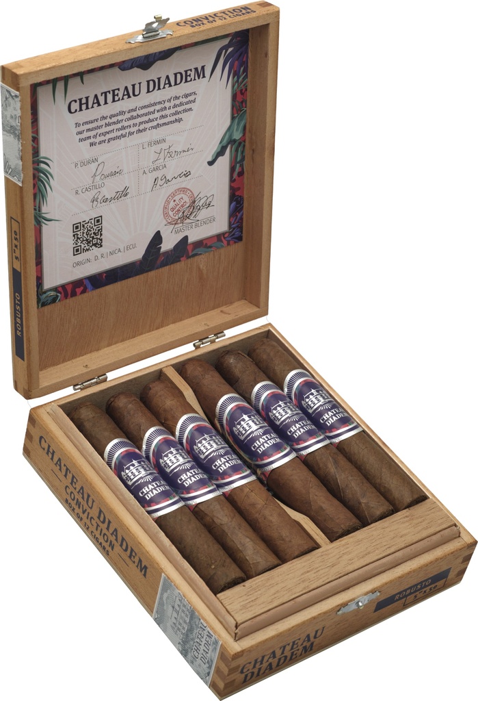 Chateau Diadem Conviction Robusto