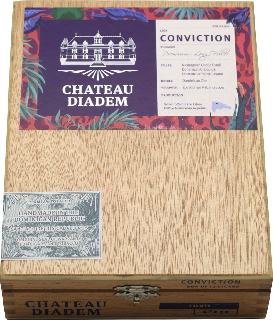 Chateau Diadem Conviction Toro