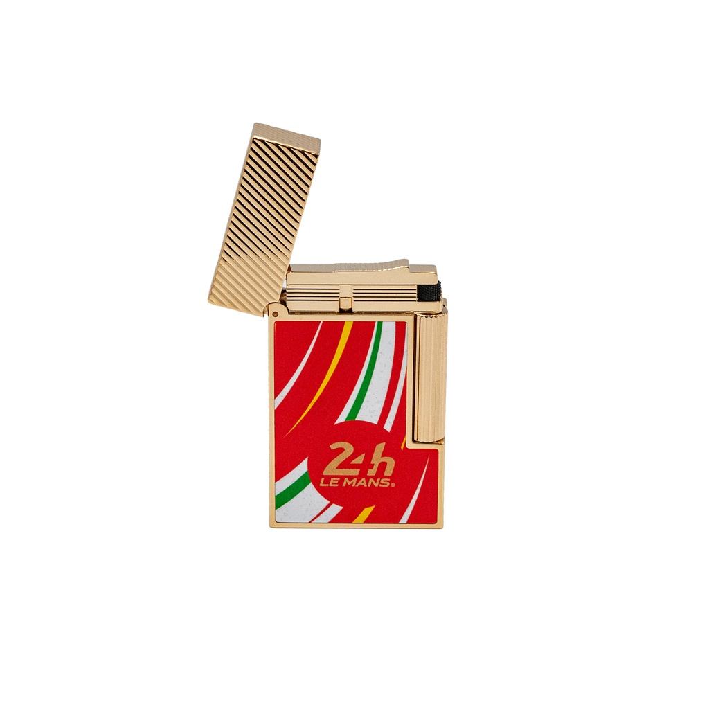 Briquet Ligne 2 Cling Le Mans red gold