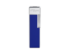 Briquet Twiggy laque bleue et chrome