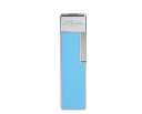 Briquet Twiggy laque bleu ciel et chrome