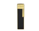 Briquet Twiggy laque noir et doré