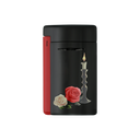 Briquet Minijet Memento Mori noir