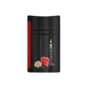 Briquet Maxijet Memento Mori noir