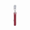 Vigare V-Cutter red matt