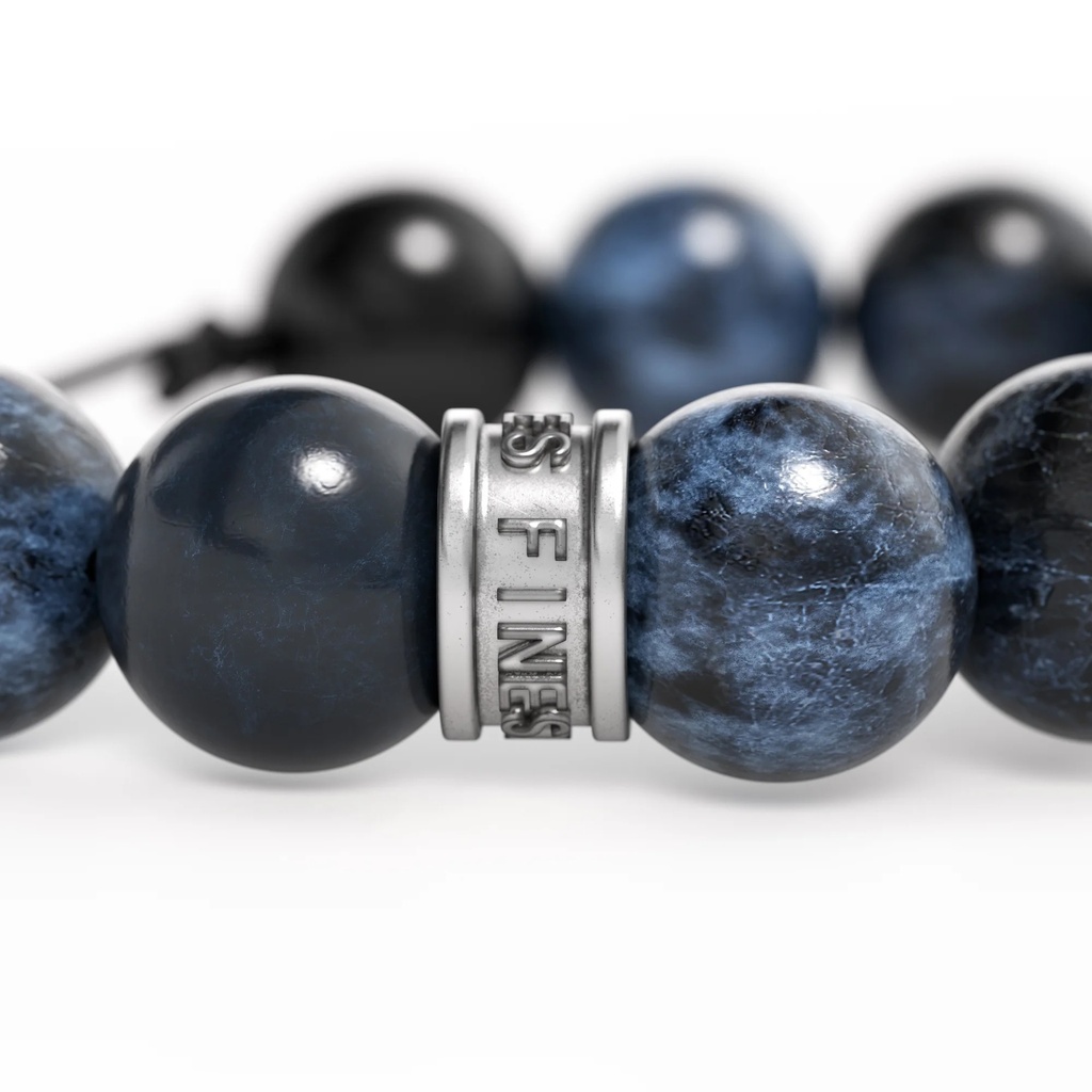 Punch Bracelet Azul Ring