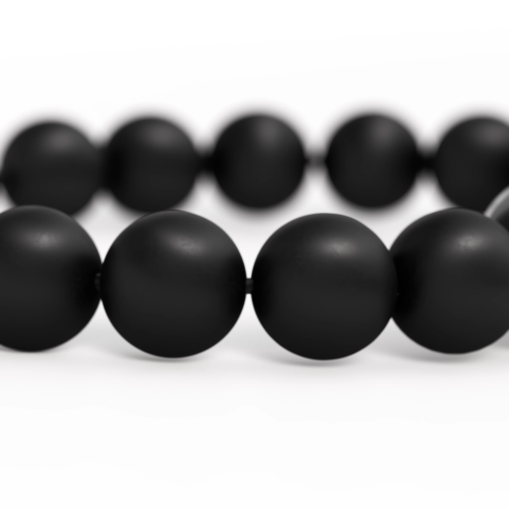 Punch Bracelet Onyx Matte