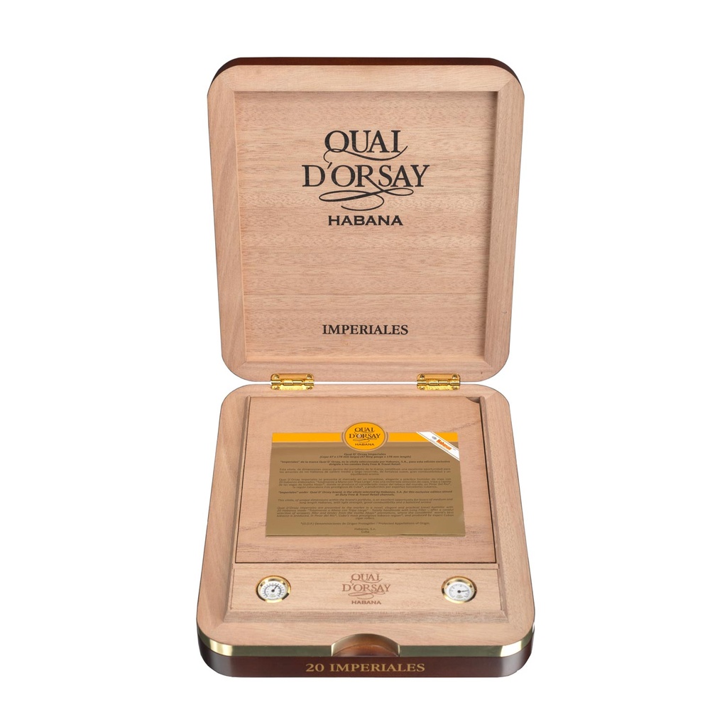 Travel Humidor Imperiales