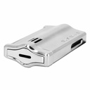 Briquet Le Feu RS Brushed Chrome