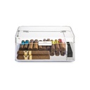 Humidor Acrylique clair