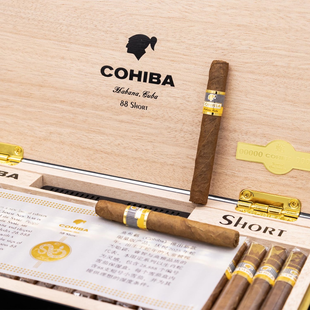 Short Humidor Year of The Snake (88)