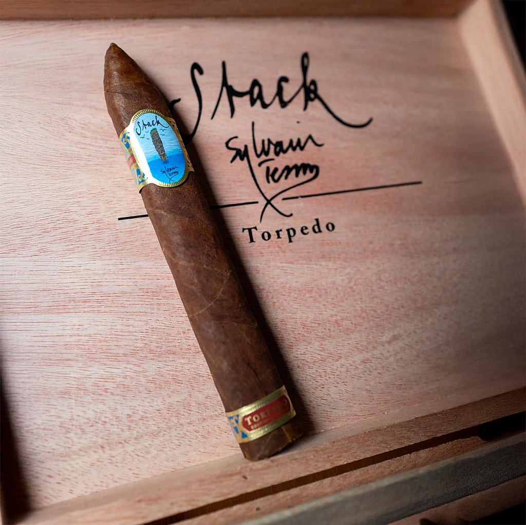 Stack Torpedo Sylvain Tesson + Livre