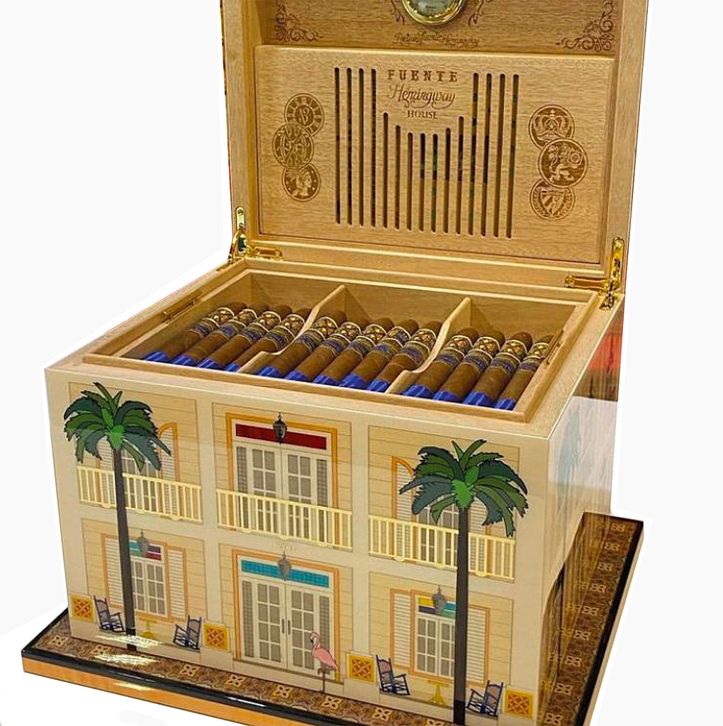 Humidor Hemingway House of Dreams (60)