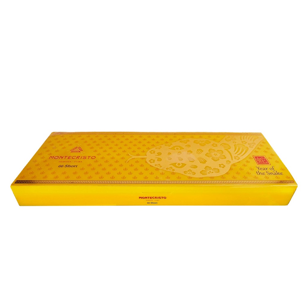 Short Humidor Year Of The Snake