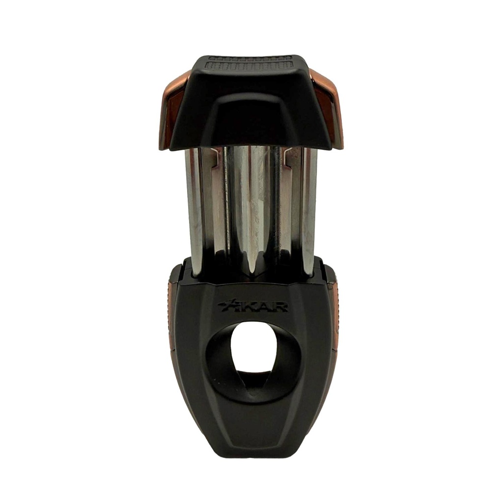 Coupe Cigares Flip Dual Black & Bronze