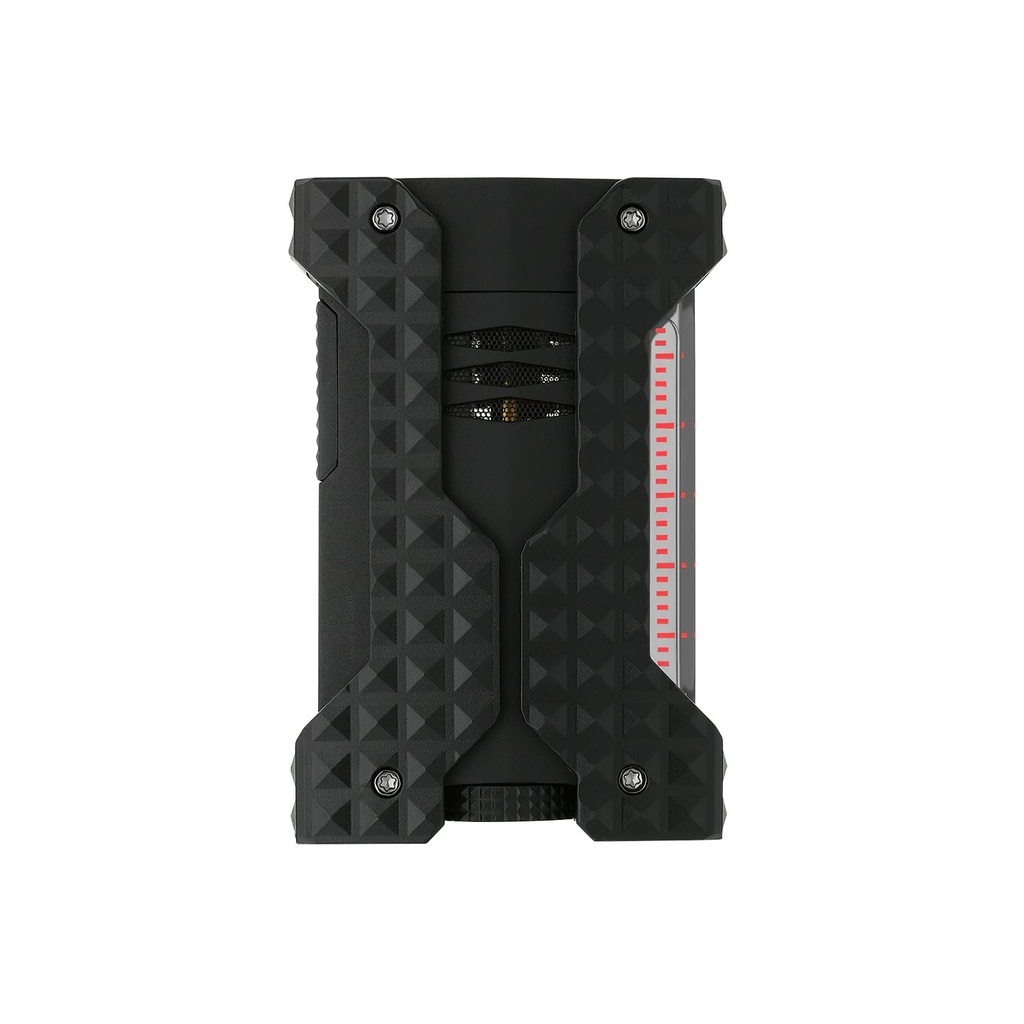 Briquet Windproof Jet noir