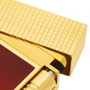 Briquet Le Grand Cling Romeo & Julieta rouge or