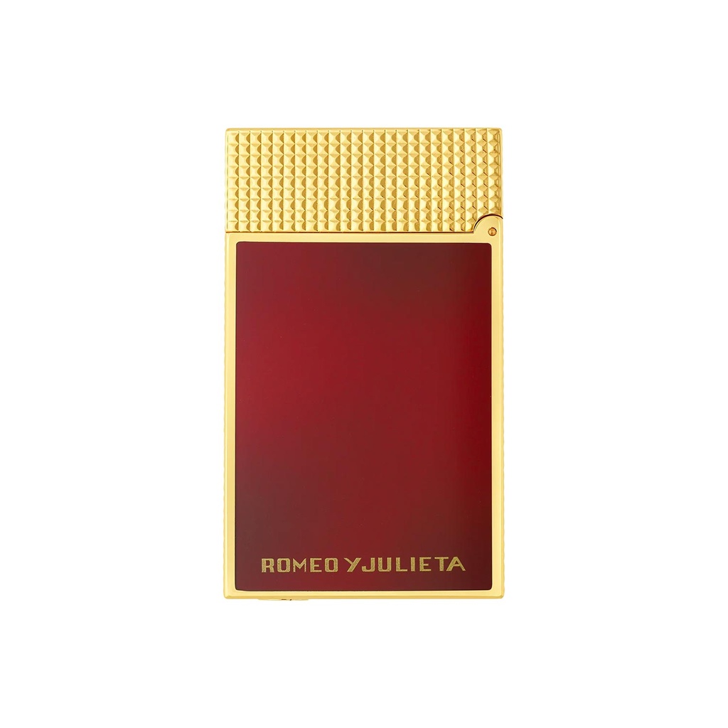 Briquet Le Grand Cling Romeo & Julieta rouge or