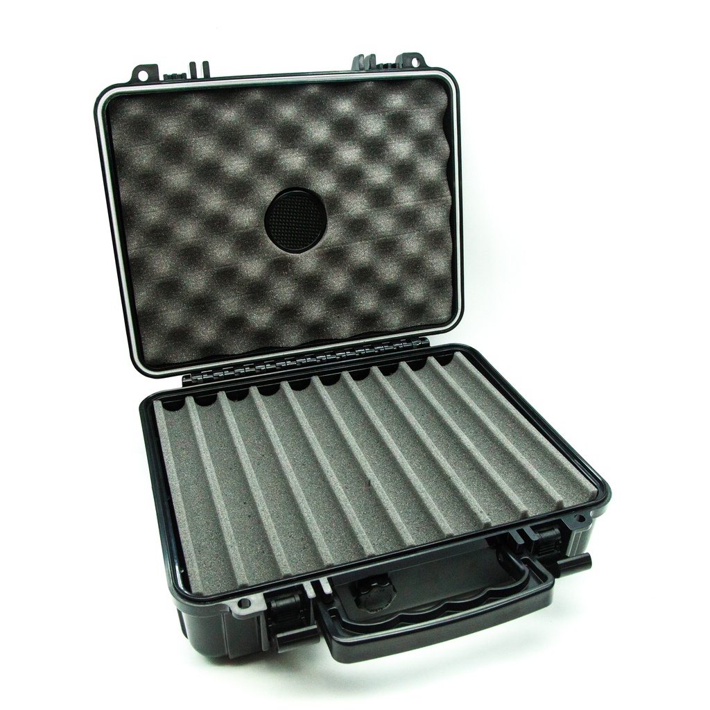 S3 Cases Humidor de voyage 35 cigares