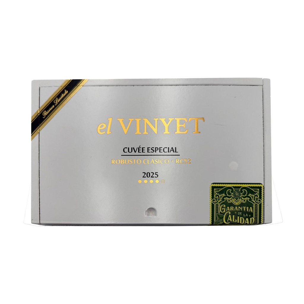 El Vinyet Cuvée Especial 2025 Robusto
