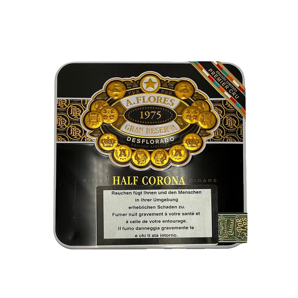 Aflores GR Desflorado Half Corona