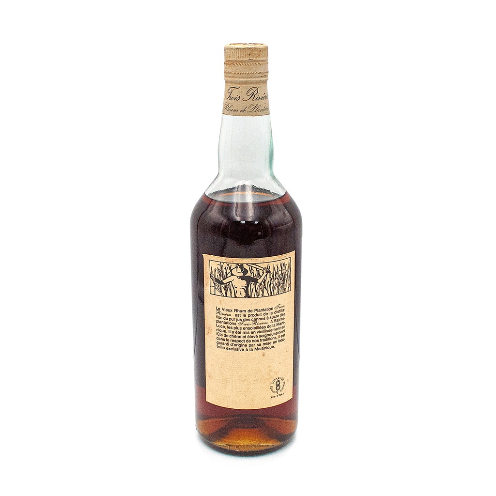 Trois Rivières Vintage Rhum 1964  70 Cl