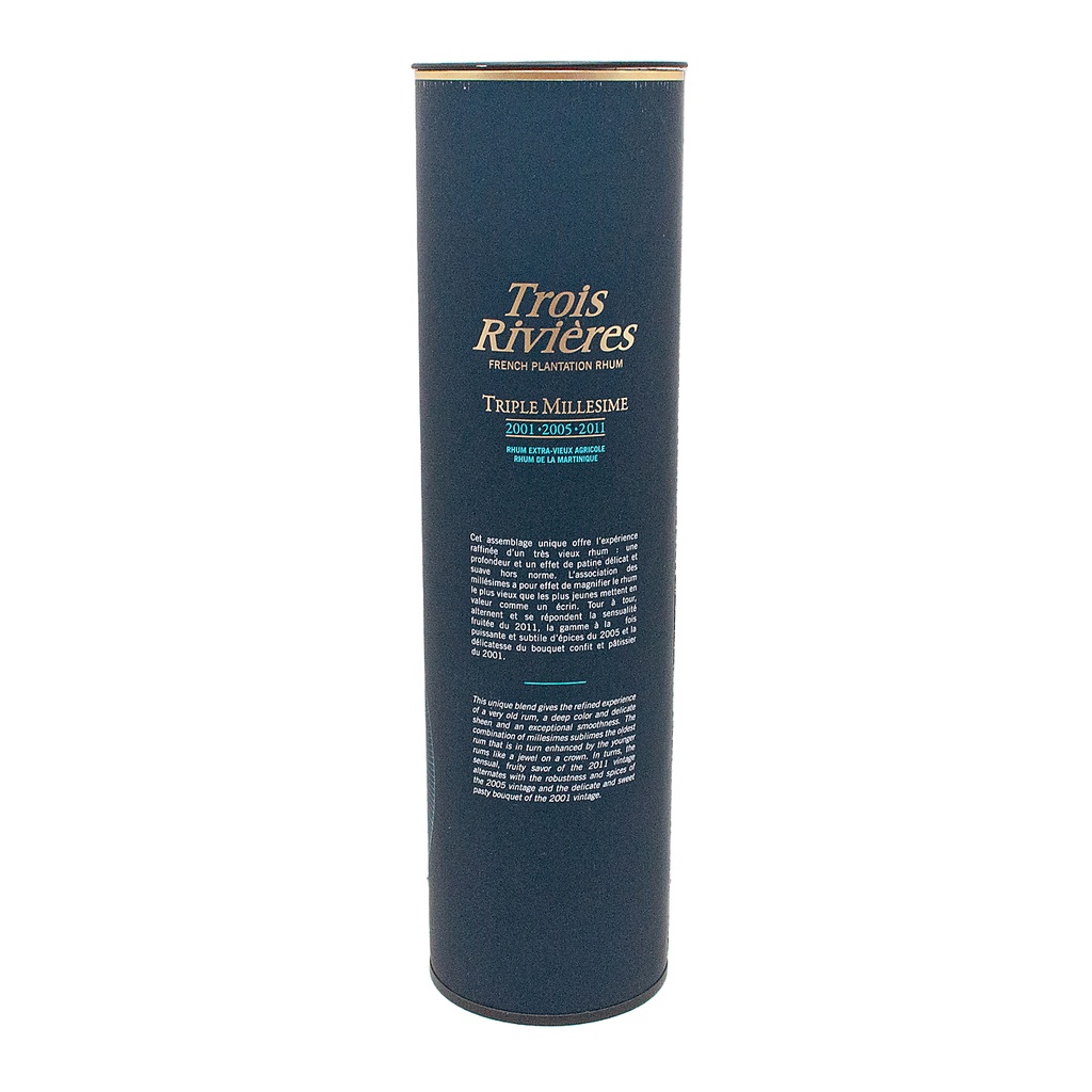 Trois Rivières Rhum Triple Millésimé70 Cl