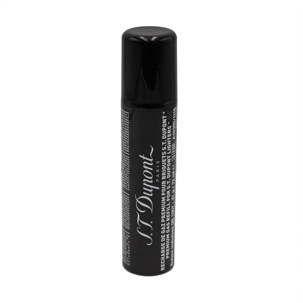 S.T.Dupont Gas 72 ml black