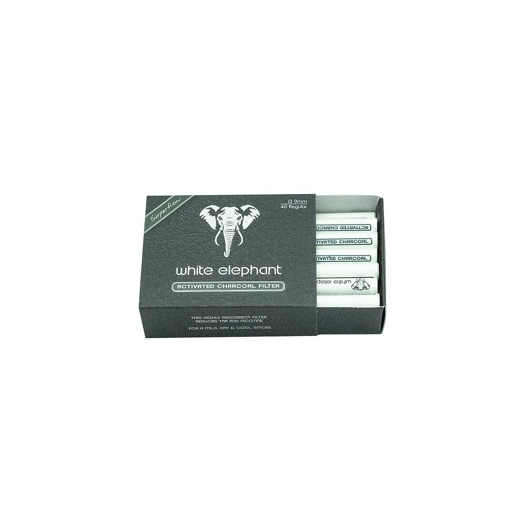 White Eléphant Filtre 9 mm noir