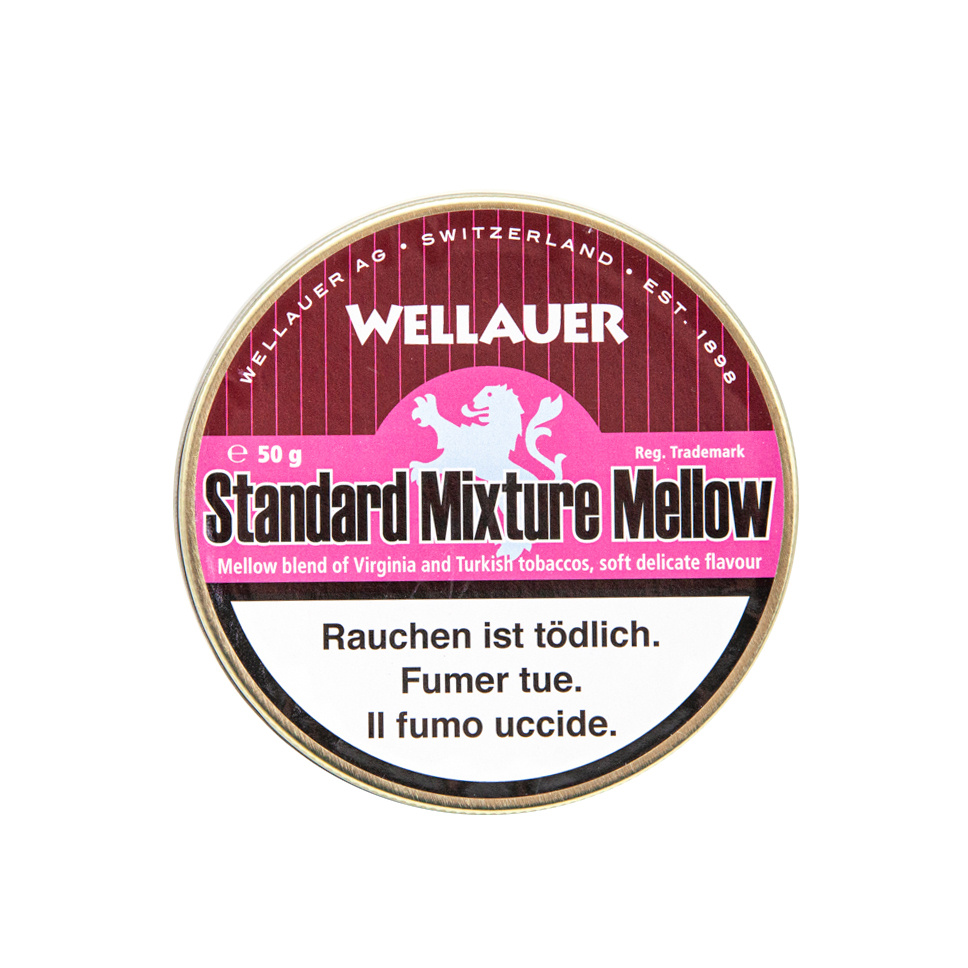 Wellauer Tabac à Pipe Standard Mixture Mellow 50 gr