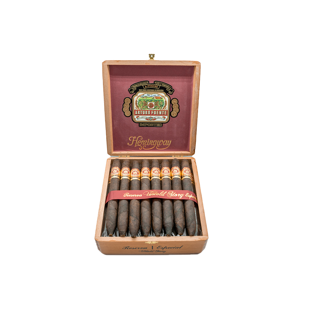 Arturo Fuente Hemingway Untold Story