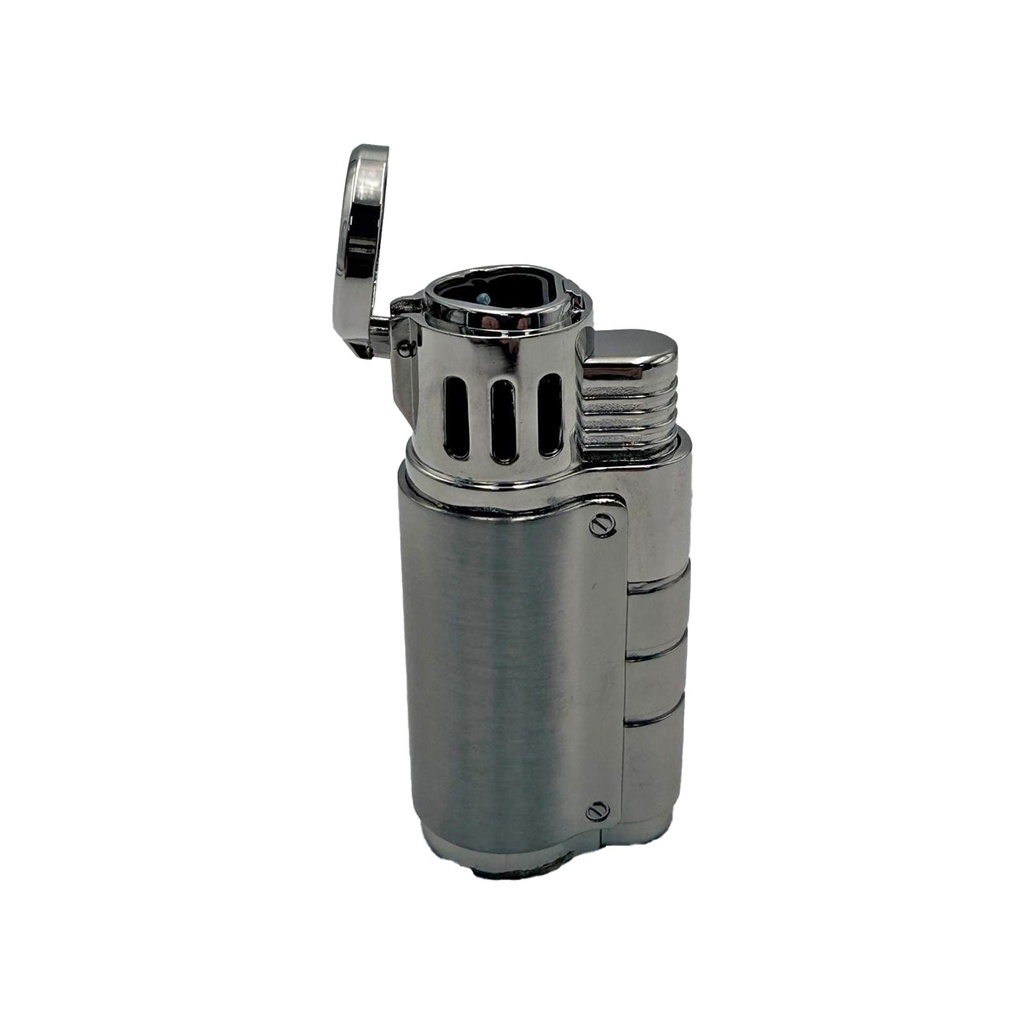Winjet Briquet Triple Jets Flammes Chromé