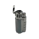 Winjet Briquet Triple Jets Flammes Chromé