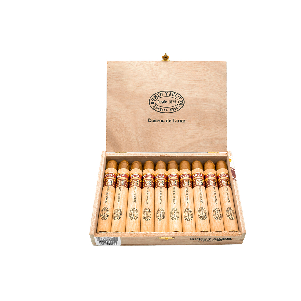 Romeo y Julieta Cedros de Luxe