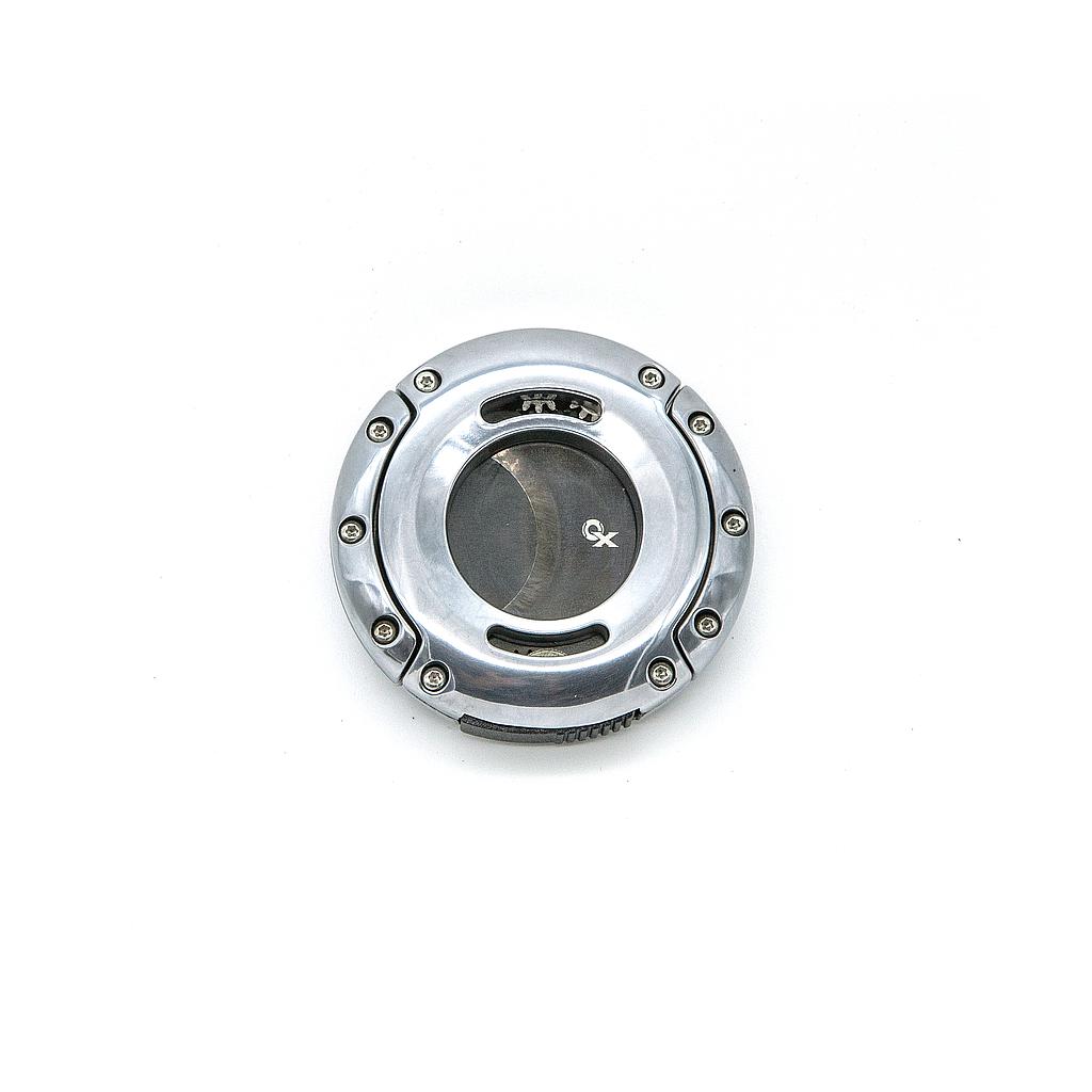 Coupe-cigare XO Double Guillotine  Chrome Poli