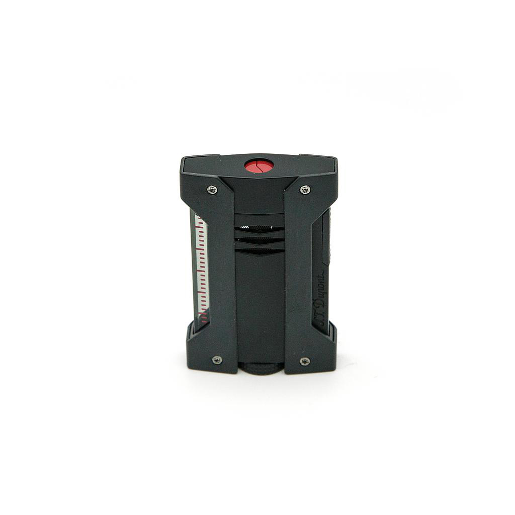 Briquet Dupont Défi Extrême noir mat