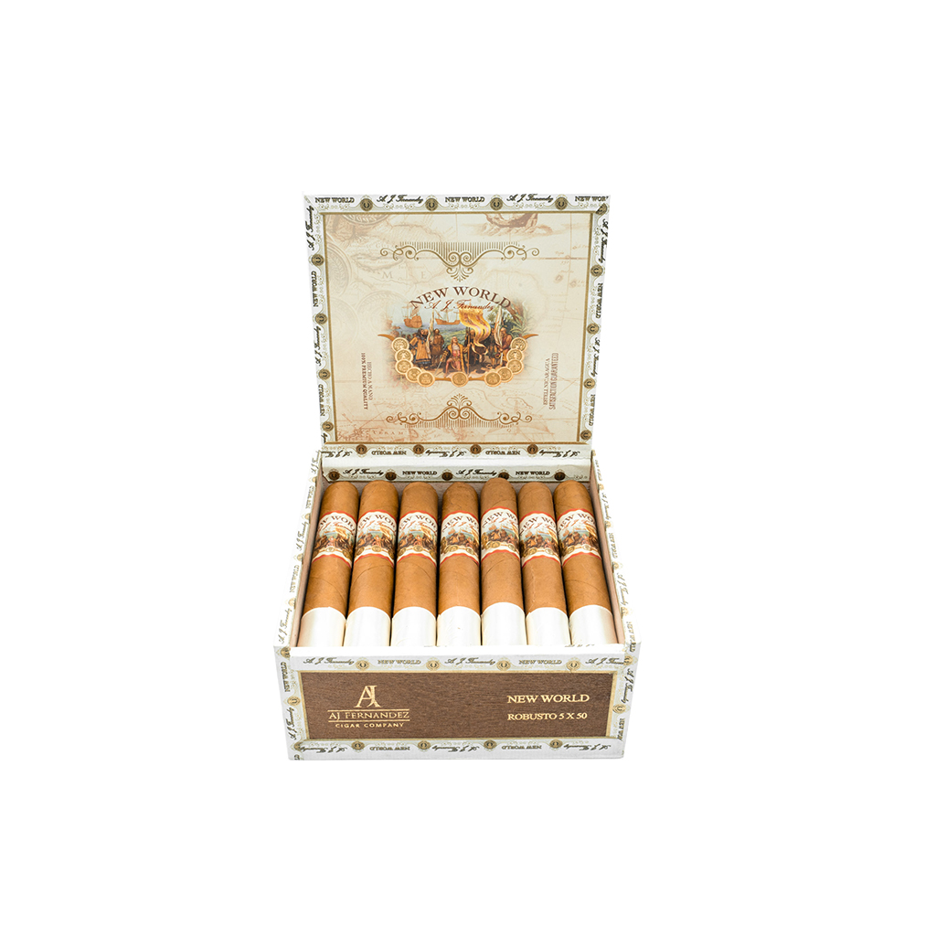 A.J. Fernandez New World Connecticut Robusto